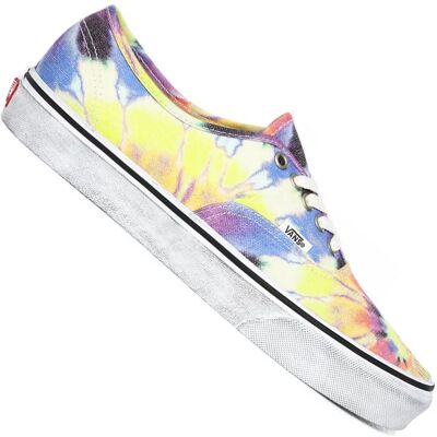Vans Authentic Tie Dye/True White - muster Vans Authentic Tie Dye/True White - muster