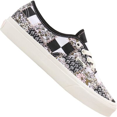 Vans Authentic Patchwork Floral Multi/Marshmallow - schwarz Vans Authentic Patchwork Floral Multi/Marshmallow - schwarz