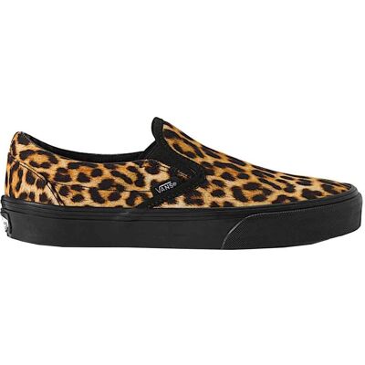 Vans Classic Slip On Leopard Black - muster Vans Classic Slip On Leopard Black - muster