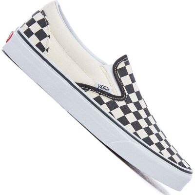 Vans Classic Slip On Unisex-Sneaker Black/White Checkerboard - kariert Vans Classic Slip On Unisex-Sneaker Black/White Checkerboard - kariert