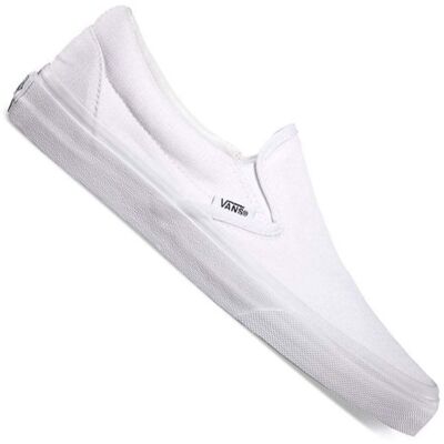 Vans Classic Slip On True White - weiss Vans Classic Slip On True White - weiss