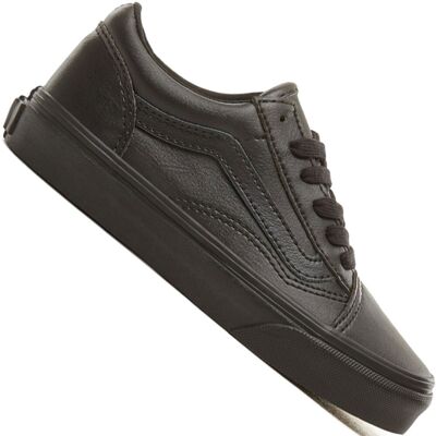 Vans Old Skool Classic Tumble Black Mono - schwarz Vans Old Skool Classic Tumble Black Mono - schwarz