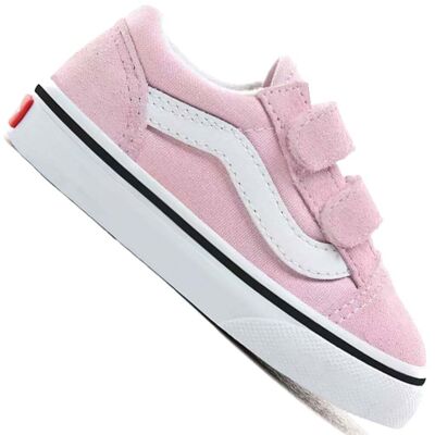Vans Toddler Old Skool Lilac Snow - rosa Vans Toddler Old Skool Lilac Snow - rosa