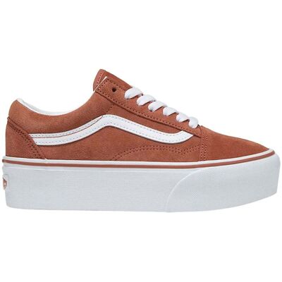 Vans Old Skool Stackform Multi - braun Vans Old Skool Stackform Multi - braun