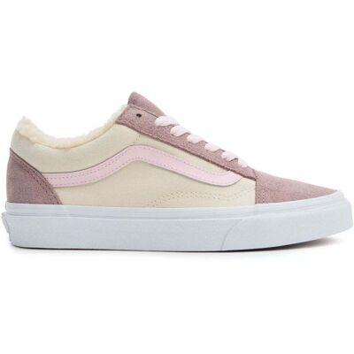 Vans Old Skool Sherpa Multicolour - lila Vans Old Skool Sherpa Multicolour - lila
