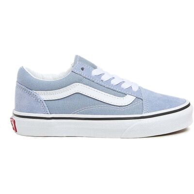Vans K Old Skool Color Theory Blue - blau Vans K Old Skool Color Theory Blue - blau