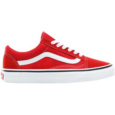 Vans Old Skool Racing Red/True White - rot Vans Old Skool Racing Red/True White - rot