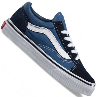 Vans Old Skool Navy/True White - blau Vans Old Skool Navy/True White - blau