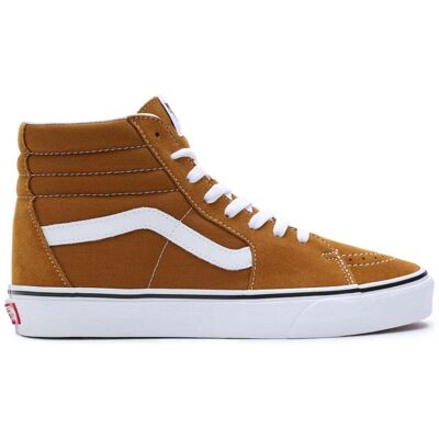 Vans Sk8-Hi Color Theory Golden Brown - braun Vans Sk8-Hi Color Theory Golden Brown - braun