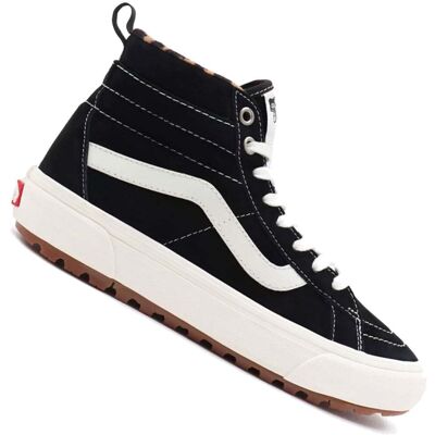 Vans Sk8 Hi MTE 1 Suede Schuhe Black Leopard - schwarz Vans Sk8 Hi MTE 1 Suede Schuhe Black Leopard - schwarz