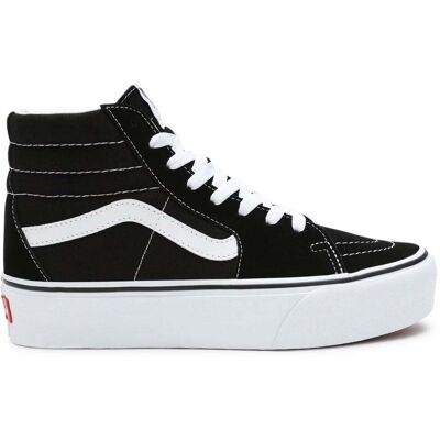 Vans Sk8-Hi Platform 2 Black/True White - schwarz Vans Sk8-Hi Platform 2 Black/True White - schwarz