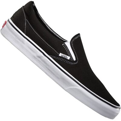 Vans U Classic Slip On Unisex-Sneaker VN0EYEBLK Black - schwarz Vans U Classic Slip On Unisex-Sneaker VN0EYEBLK Black - schwarz