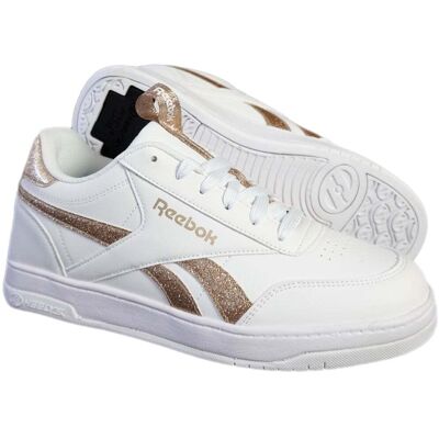 Heelys Reebok CL Court Low White Gold - weiss Heelys Reebok CL Court Low White Gold - weiss