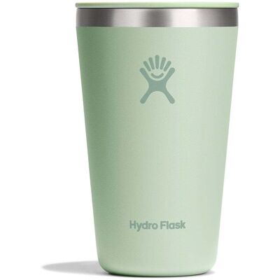 Hydro Flask 16 OZ All Around Tumbler Aloe - gruen Hydro Flask 16 OZ All Around Tumbler Aloe - gruen