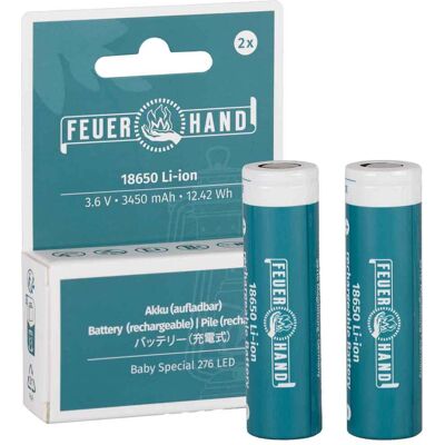 Feuerhand Batterie 2er Pack für Baby Special 276 LED Feuerhand Batterie 2er Pack für Baby Special 276 LED