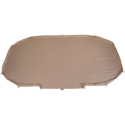 Nordisk Vanaheim 40 Zip In Floor Natural - beige Nordisk Vanaheim 40 Zip In Floor Natural - beige