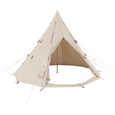 Nordisk Alfheim 19.6 - Tipi Zelt - Weiß - 8-10 Personen Nordisk Alfheim 19.6 - Tipi Zelt - Weiß - 8-10 Personen
