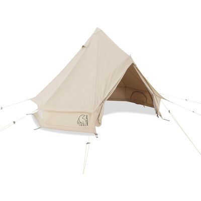 Nordisk Asgard 12 6 Basic Cotton Tent Natural - beige Nordisk Asgard 12 6 Basic Cotton Tent Natural - beige