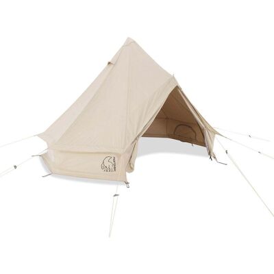 Nordisk Asgard 19.6 TechCotton Zelt Weiß - 10 Personen Nordisk Asgard 19.6 TechCotton Zelt Weiß - 10 Personen