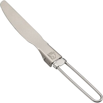 Nordisk Titan Messer - Besteck - Leicht, Klappbar, Robust Nordisk Titan Messer - Besteck - Leicht, Klappbar, Robust