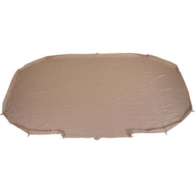 Nordisk Vanaheim 24 Zip In Floor Natural - beige Nordisk Vanaheim 24 Zip In Floor Natural - beige