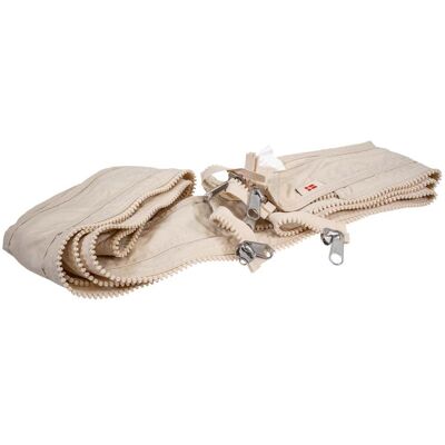 Nordisk Vimur Zip Adapter Large Sandshell - beige Nordisk Vimur Zip Adapter Large Sandshell - beige