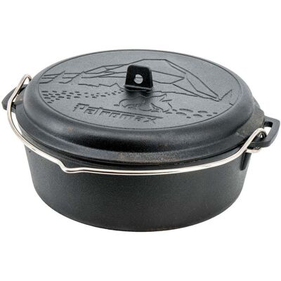 Petromax Dutch Oven planer Boden FT 4 5 Schwarz - schwarz Petromax Dutch Oven planer Boden FT 4 5 Schwarz - schwarz