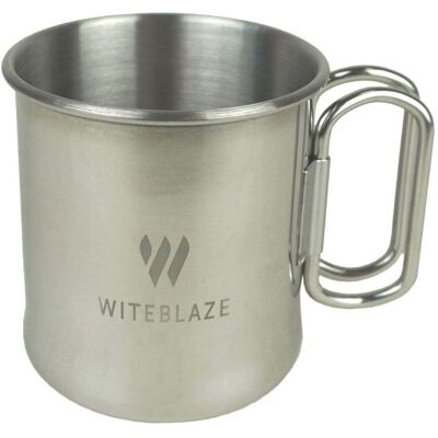 Witeblaze Drinking Cup - silber Witeblaze Drinking Cup - silber