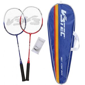 V3TEC NOS V TEC Badminton Set 300 Blue/Red - rot