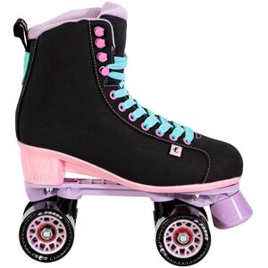 CHAYA Melrose Black Pink Vegane Inlines - Kinder, Größe 38 CHAYA Melrose Black Pink Vegane Inlines - Kinder, Größe 38