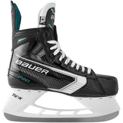 Bauer Supreme F20 Senior Black/Tuerkis - schwarz - Herren Bauer Supreme F20 Senior Black/Tuerkis - schwarz - Herren