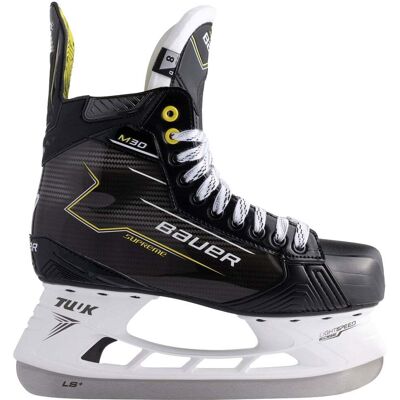 Bauer Supreme M30 Senior EE Black White - schwarz Bauer Supreme M30 Senior EE Black White - schwarz