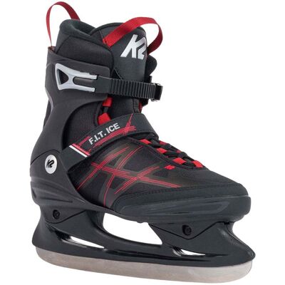 K2 FIT Ice Black/Red - schwarz K2 FIT Ice Black/Red - schwarz