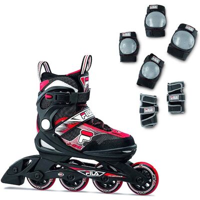 Fila J-One Combo 2 Set Black/red - rot Fila J-One Combo 2 Set Black/red - rot