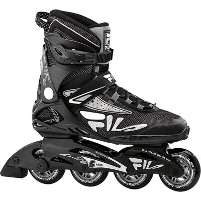 Fila Legacy Comp Inline Skates Black Grey - schwarz Fila Legacy Comp Inline Skates Black Grey - schwarz
