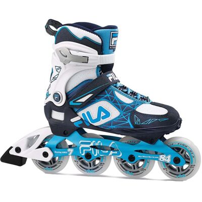 Fila Legacy Pro 84 Lady Inline Skates Blue White Lightblue - weiss Fila Legacy Pro 84 Lady Inline Skates Blue White Lightblue - weiss