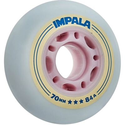 Impala Inline Wheels 4 Pack Sky Blue Yellow - blau Impala Inline Wheels 4 Pack Sky Blue Yellow - blau