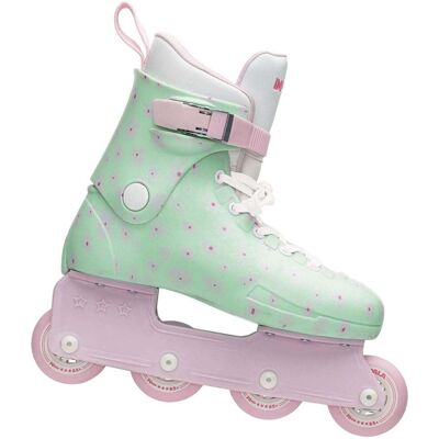 Impala Lightspeed Inline Skate Mint Flower Power - tuerkis Impala Lightspeed Inline Skate Mint Flower Power - tuerkis