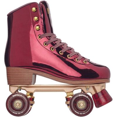 Impala Quad Skates Rollerskates Plum - rot Impala Quad Skates Rollerskates Plum - rot