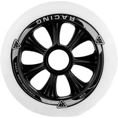 K2 Inline Skate Rollen 110mm 85A Wheel 4-Pack - weiss K2 Inline Skate Rollen 110mm 85A Wheel 4-Pack - weiss