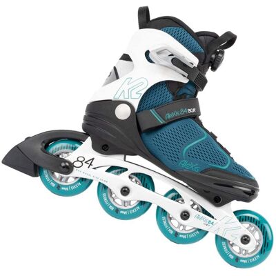 K2 Alexis 84 BOA Teal/White - blau K2 Alexis 84 BOA Teal/White - blau