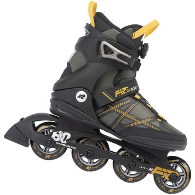 K2 Skate Linjassa Luistimet F.i.t. 80 Boa Grau - Inline Skates K2 Skate Linjassa Luistimet F.i.t. 80 Boa Grau - Inline Skates