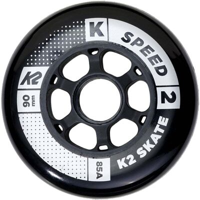 K2 Speed Wheel 4 Pack 90 mm K2 Speed Wheel 4 Pack 90 mm