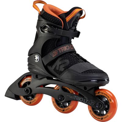 K2 Trio LT 100 M Black/Orange - schwarz K2 Trio LT 100 M Black/Orange - schwarz
