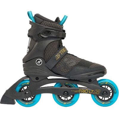 K2 Skate Inline Skates für Damen Tri 100 Schwarz/Orange K2 Skate Inline Skates für Damen Tri 100 Schwarz/Orange