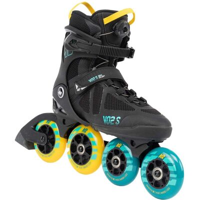 K2 VO2 S 100 X BOA Inline Skates - Geschwindigkeit & Stabilität K2 VO2 S 100 X BOA Inline Skates - Geschwindigkeit & Stabilität