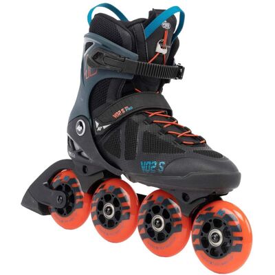 K2 Inline-Skates Vo2 S 90 Pro Schwarz - Trainingsskate K2 Inline-Skates Vo2 S 90 Pro Schwarz - Trainingsskate