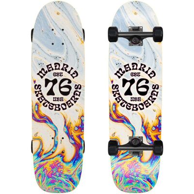 Madrid Grub 29 25 Cruiser Skateboard 2021 Chroma - bunt Madrid Grub 29 25 Cruiser Skateboard 2021 Chroma - bunt