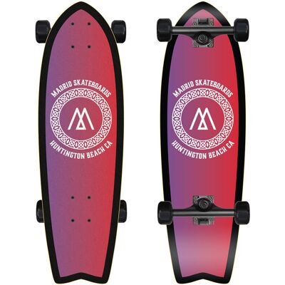 Madrid Longboard Gradient CRUI CMPL - Longboard Madrid Longboard Gradient CRUI CMPL - Longboard