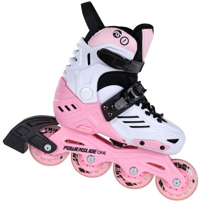 Powerslide Khaan Jr Pink Fundgrube - pink Powerslide Khaan Jr Pink Fundgrube - pink